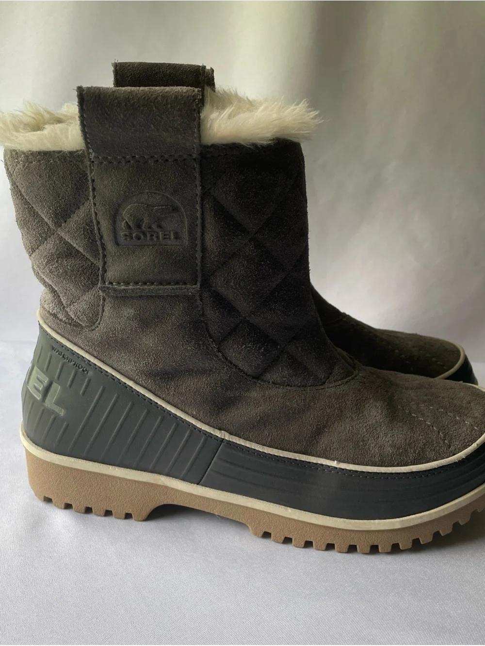 Sorel Women’s Cold-Weather Ankle Boot - Gray Sz 8.5